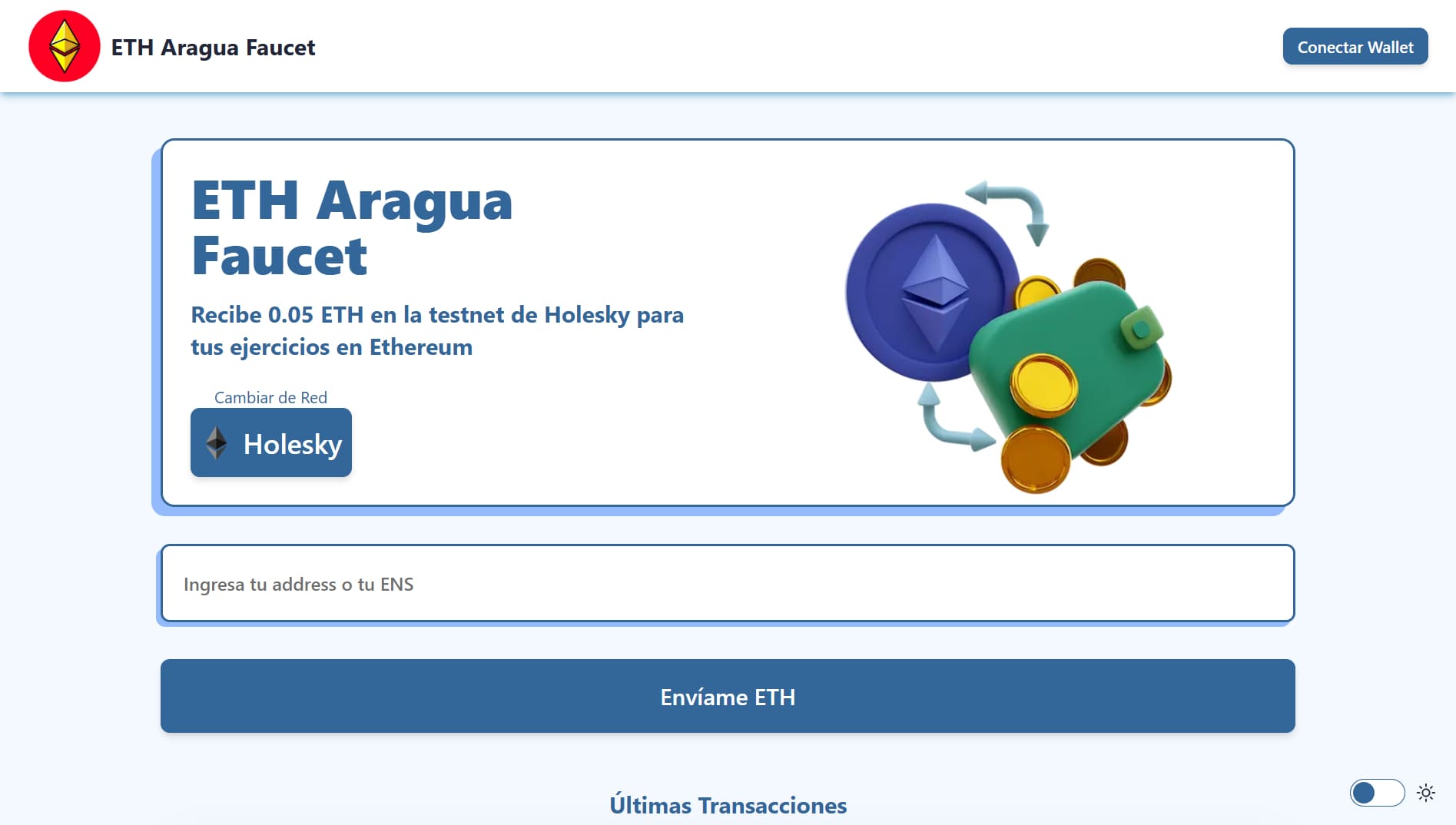 ETH Aragua | Debug Contracts